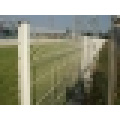 V Bending PVC Coated Metal Safety Fencing